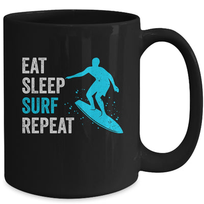 Surf Design For Men Women Surfing Beach Surfboard Surfer Mug | teecentury