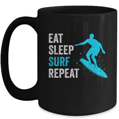 Surf Design For Men Women Surfing Beach Surfboard Surfer Mug | teecentury
