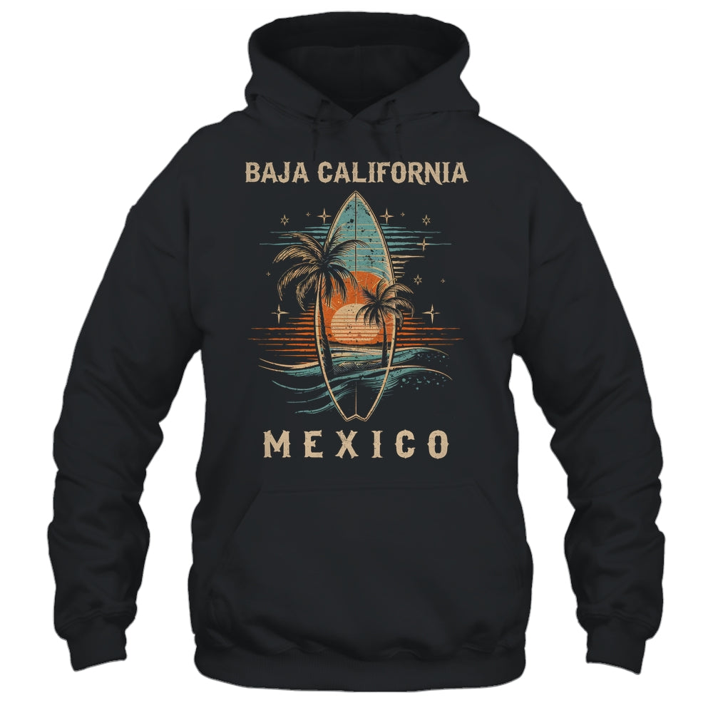 Surfboarder Baja California Mexico Surf Board Surfing Surfer Shirt & Tank Top | teecentury
