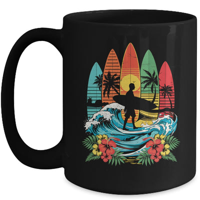 Surfboarder Hawaii Wave Surfing Beach Surfer Lover Men Women Mug | teecentury