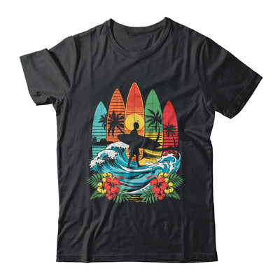 Surfboarder Hawaii Wave Surfing Beach Surfer Lover Men Women Shirt & Tank Top | teecentury