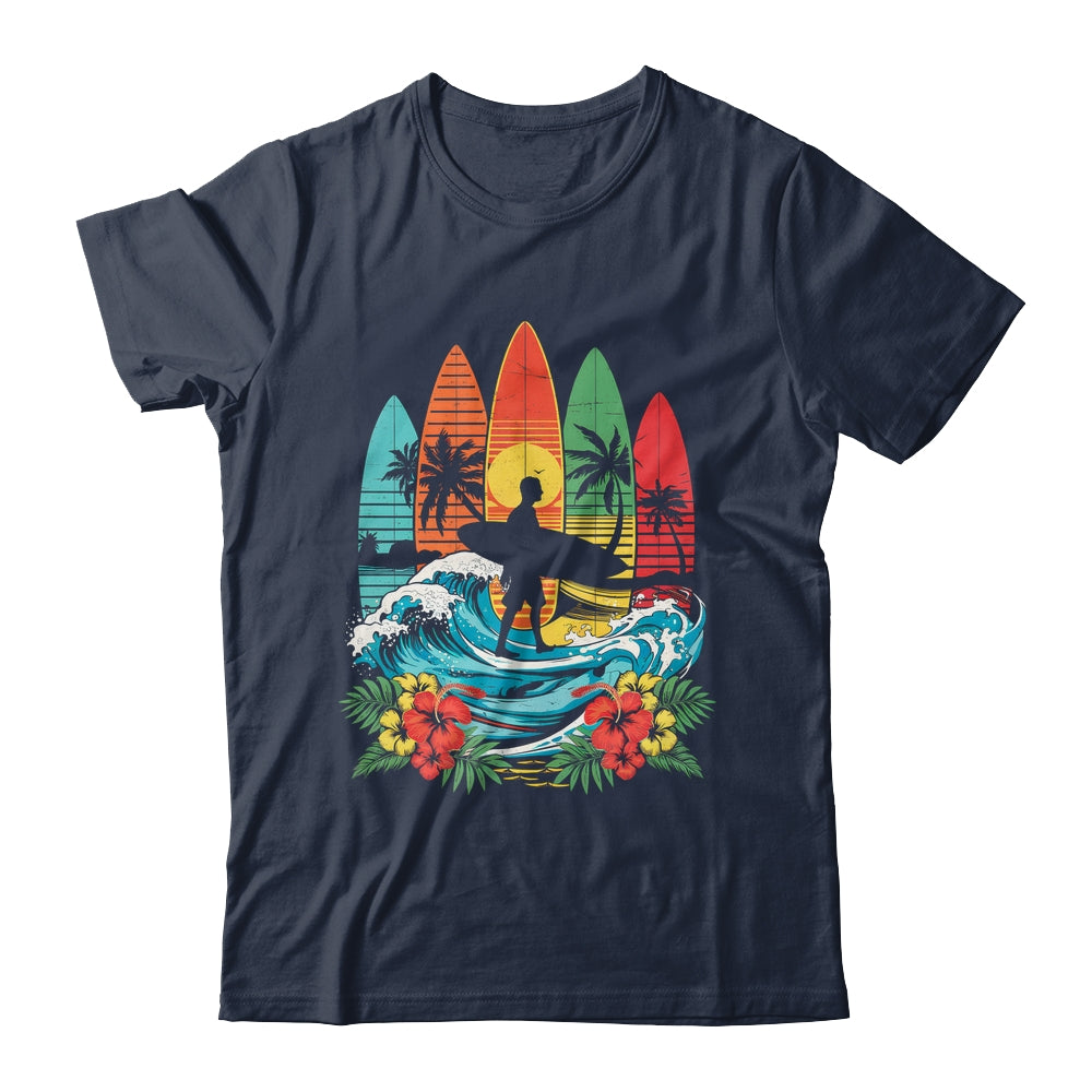 Surfboarder Hawaii Wave Surfing Beach Surfer Lover Men Women Shirt & Tank Top | teecentury