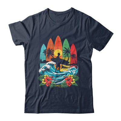 Surfboarder Hawaii Wave Surfing Beach Surfer Lover Men Women Shirt & Tank Top | teecentury