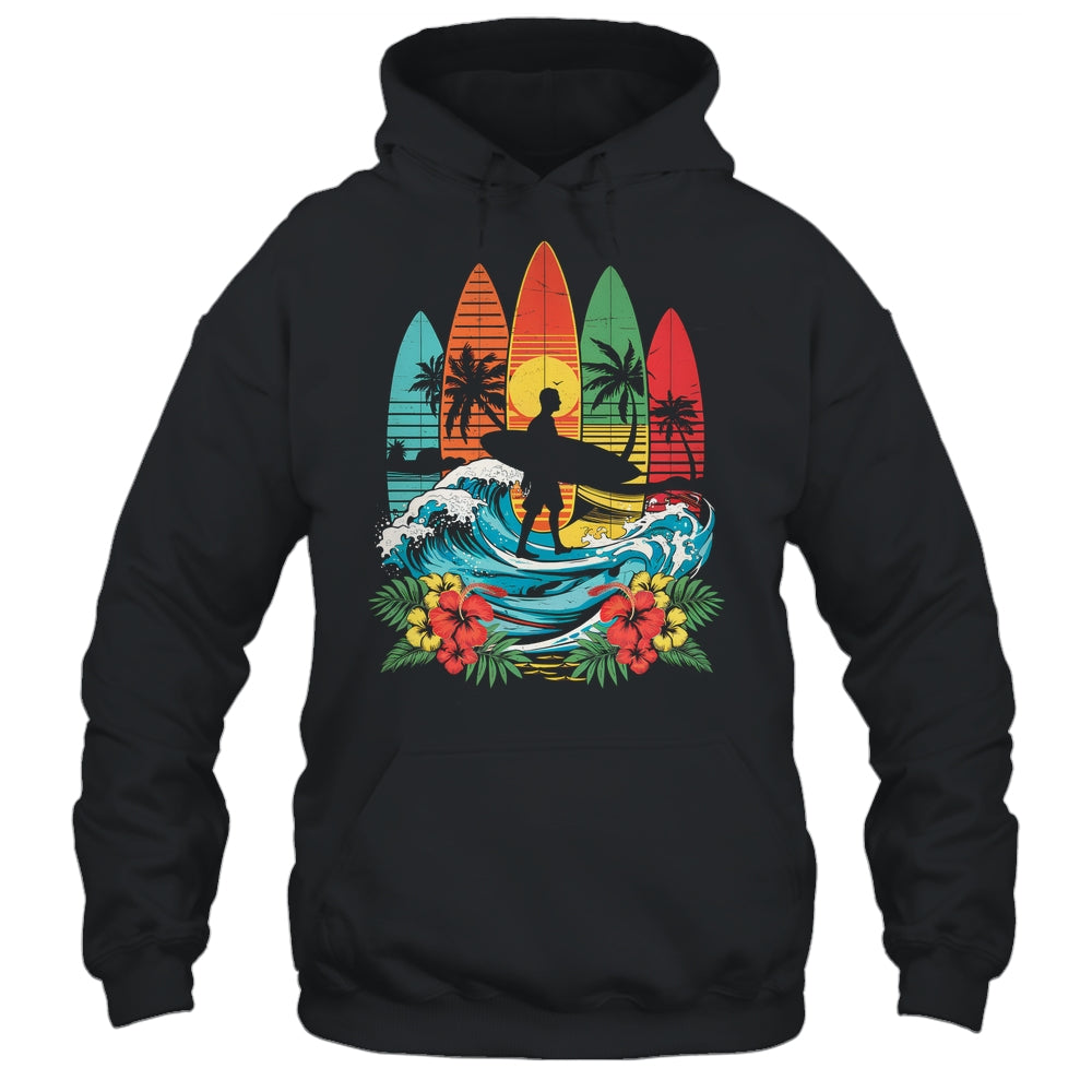 Surfboarder Hawaii Wave Surfing Beach Surfer Lover Men Women Shirt & Tank Top | teecentury