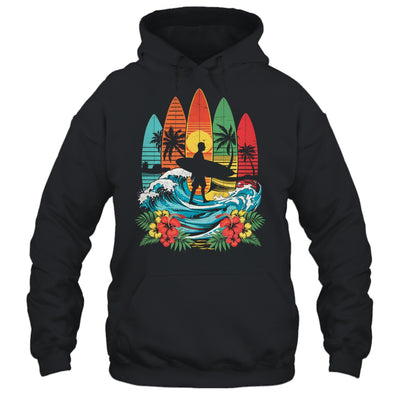 Surfboarder Hawaii Wave Surfing Beach Surfer Lover Men Women Shirt & Tank Top | teecentury