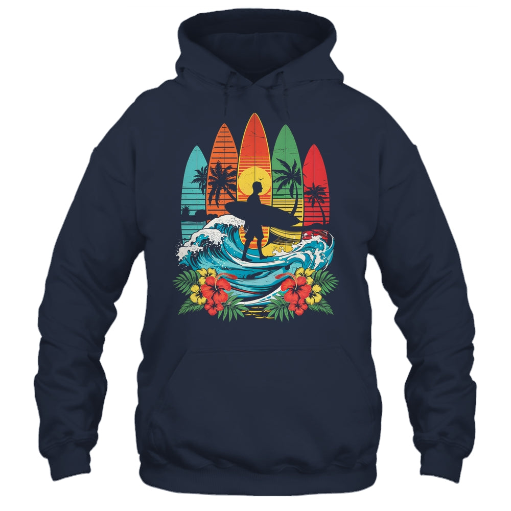 Surfboarder Hawaii Wave Surfing Beach Surfer Lover Men Women Shirt & Tank Top | teecentury