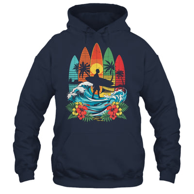 Surfboarder Hawaii Wave Surfing Beach Surfer Lover Men Women Shirt & Tank Top | teecentury