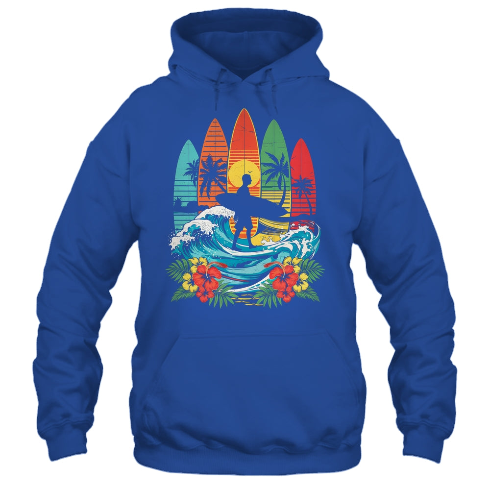 Surfboarder Hawaii Wave Surfing Beach Surfer Lover Men Women Shirt & Tank Top | teecentury