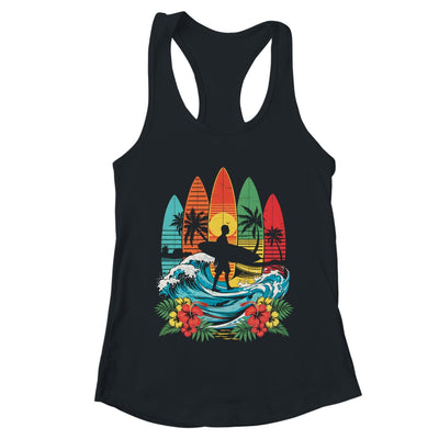 Surfboarder Hawaii Wave Surfing Beach Surfer Lover Men Women Shirt & Tank Top | teecentury