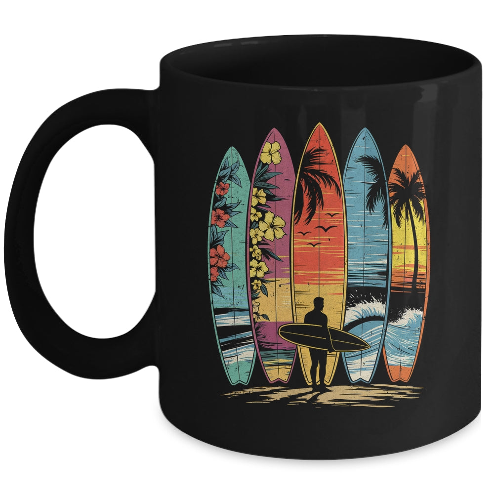 Surfboarder Hawaii Wave Surfing Lover Beach Surfer Men Women Mug | teecentury