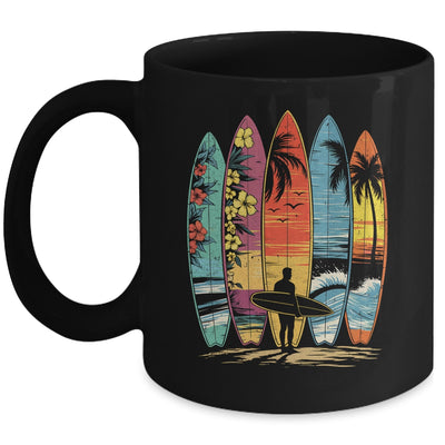 Surfboarder Hawaii Wave Surfing Lover Beach Surfer Men Women Mug | teecentury