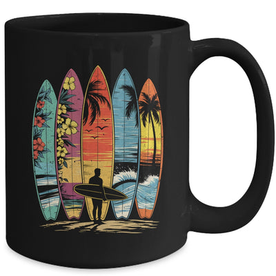 Surfboarder Hawaii Wave Surfing Lover Beach Surfer Men Women Mug | teecentury