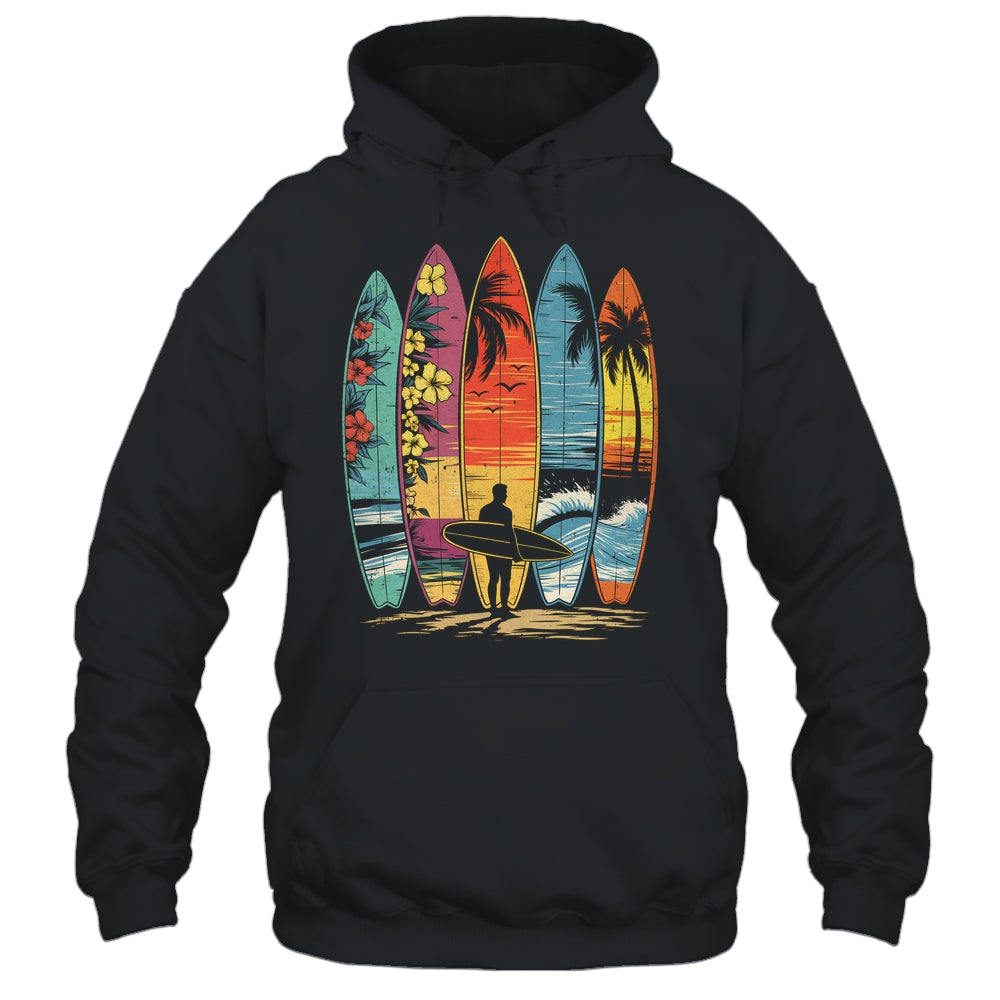 Surfboarder Hawaii Wave Surfing Lover Beach Surfer Men Women Shirt & Tank Top | teecentury