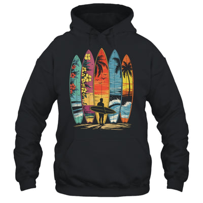 Surfboarder Hawaii Wave Surfing Lover Beach Surfer Men Women Shirt & Tank Top | teecentury