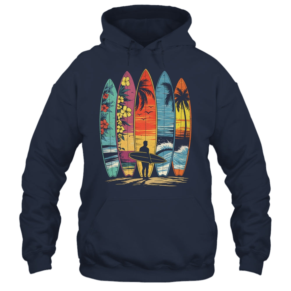 Surfboarder Hawaii Wave Surfing Lover Beach Surfer Men Women Shirt & Tank Top | teecentury