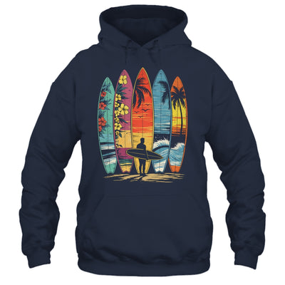 Surfboarder Hawaii Wave Surfing Lover Beach Surfer Men Women Shirt & Tank Top | teecentury