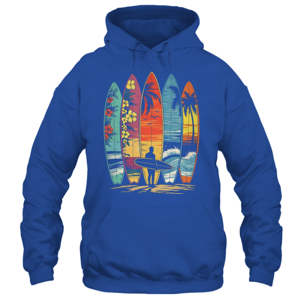 Surfboarder Hawaii Wave Surfing Lover Beach Surfer Men Women Shirt & Tank Top | teecentury