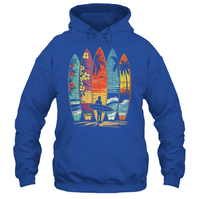 Surfboarder Hawaii Wave Surfing Lover Beach Surfer Men Women Shirt & Tank Top | teecentury