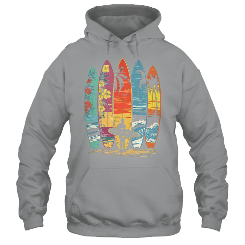 Surfboarder Hawaii Wave Surfing Lover Beach Surfer Men Women Shirt & Tank Top | teecentury