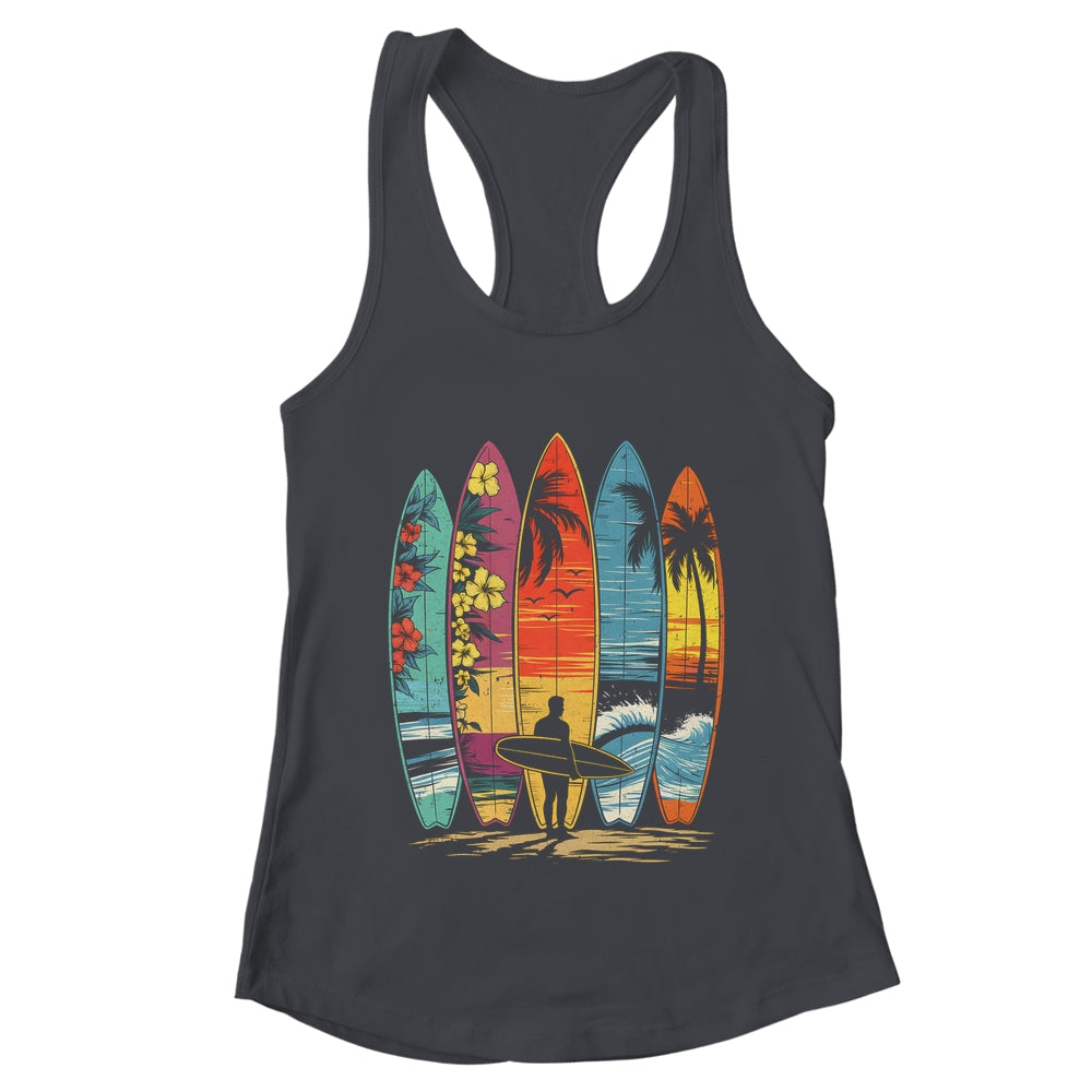 Surfboarder Hawaii Wave Surfing Lover Beach Surfer Men Women Shirt & Tank Top | teecentury