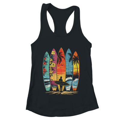 Surfboarder Hawaii Wave Surfing Lover Beach Surfer Men Women Shirt & Tank Top | teecentury