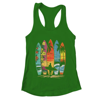 Surfboarder Hawaii Wave Surfing Lover Beach Surfer Men Women Shirt & Tank Top | teecentury