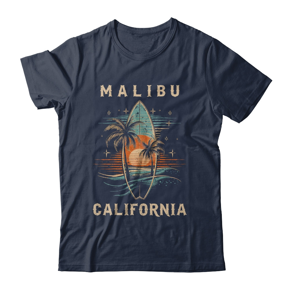 Surfboarder Malibu California Surf Board Surfing Surfer Shirt & Tank Top | teecentury