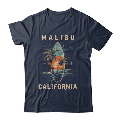 Surfboarder Malibu California Surf Board Surfing Surfer Shirt & Tank Top | teecentury