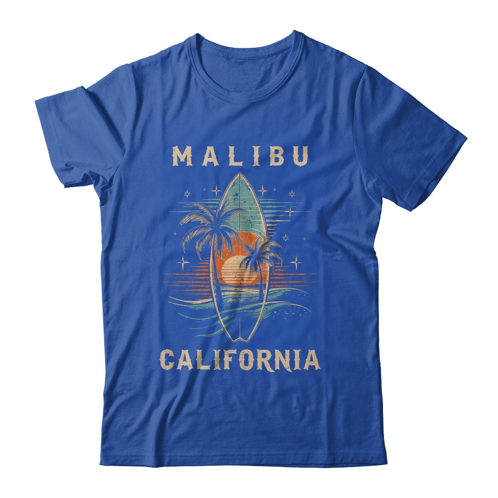 Surfboarder Malibu California Surf Board Surfing Surfer Shirt & Tank Top | teecentury