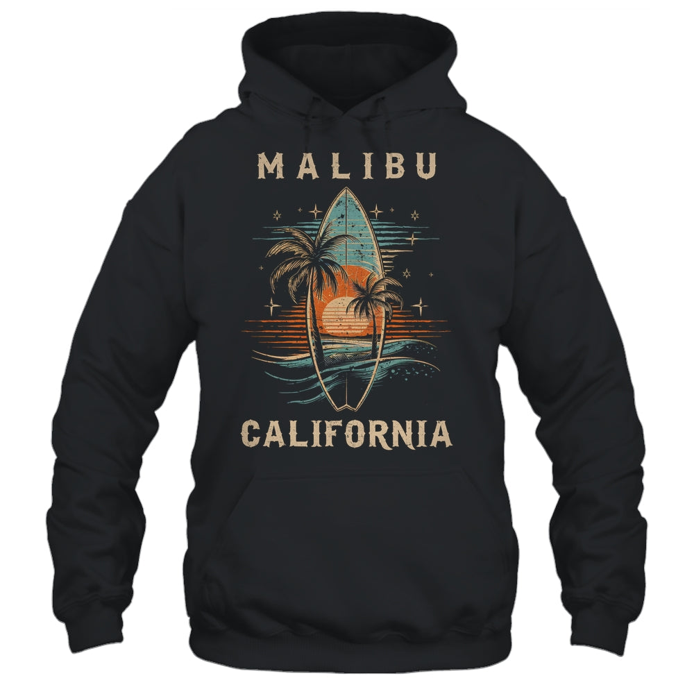 Surfboarder Malibu California Surf Board Surfing Surfer Shirt & Tank Top | teecentury