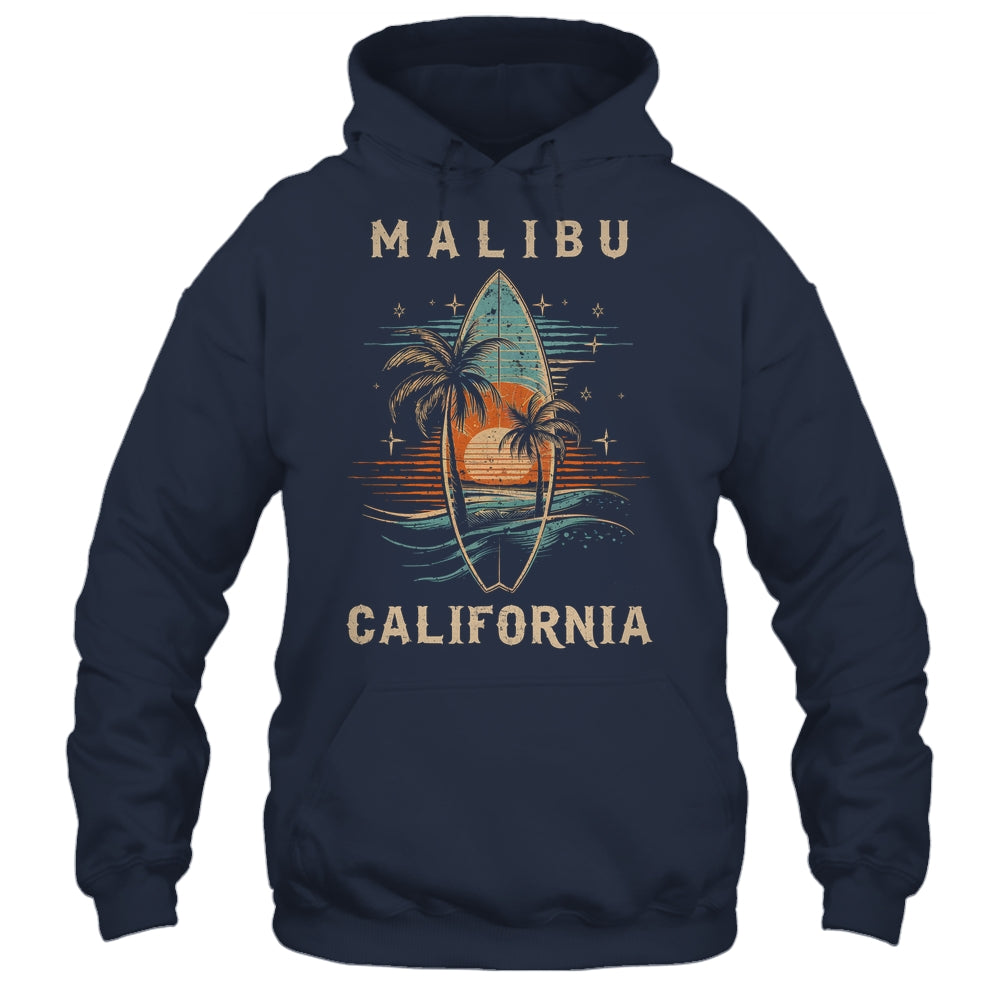 Surfboarder Malibu California Surf Board Surfing Surfer Shirt & Tank Top | teecentury
