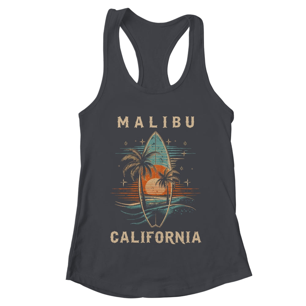 Surfboarder Malibu California Surf Board Surfing Surfer Shirt & Tank Top | teecentury