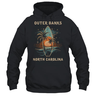 Surfboarder Outer Banks North Carolina Surf Board Surfing Surfer Shirt & Tank Top | teecentury