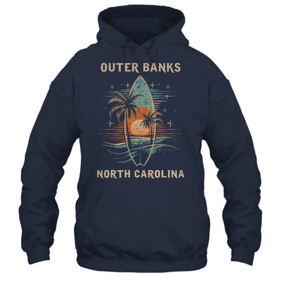 Surfboarder Outer Banks North Carolina Surf Board Surfing Surfer Shirt & Tank Top | teecentury