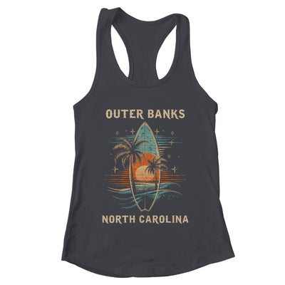 Surfboarder Outer Banks North Carolina Surf Board Surfing Surfer Shirt & Tank Top | teecentury