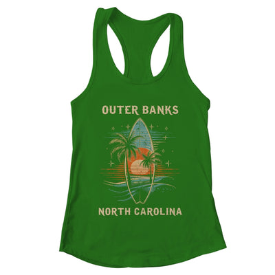 Surfboarder Outer Banks North Carolina Surf Board Surfing Surfer Shirt & Tank Top | teecentury