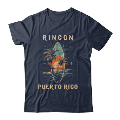 Surfboarder Rincon Puerto Rico Surf Board Surfing Surfer Shirt & Tank Top | teecentury