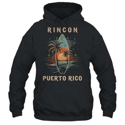 Surfboarder Rincon Puerto Rico Surf Board Surfing Surfer Shirt & Tank Top | teecentury