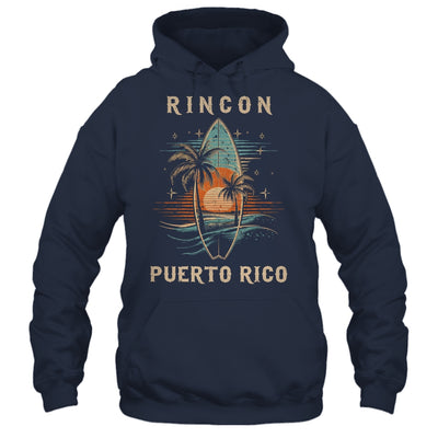 Surfboarder Rincon Puerto Rico Surf Board Surfing Surfer Shirt & Tank Top | teecentury
