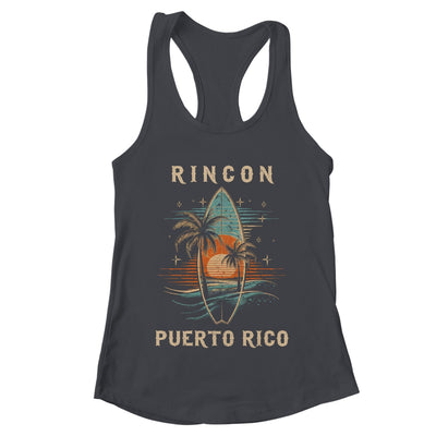 Surfboarder Rincon Puerto Rico Surf Board Surfing Surfer Shirt & Tank Top | teecentury