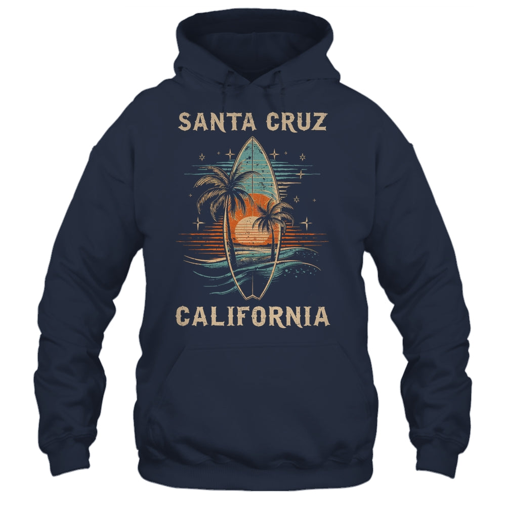 Surfboarder Santa Cruz California Surf Board Surfing Surfer Shirt & Tank Top | teecentury