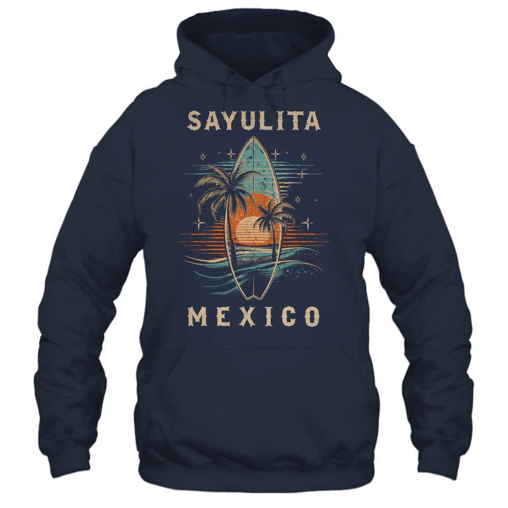 Surfboarder Sayulita Mexico Surf Board Surfing Surfer Shirt & Tank Top | teecentury