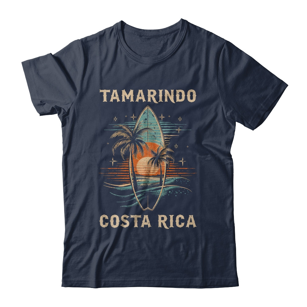 Surfboarder Tamarindo Costa Rica Surf Board Surfing Surfer Shirt & Tank Top | teecentury