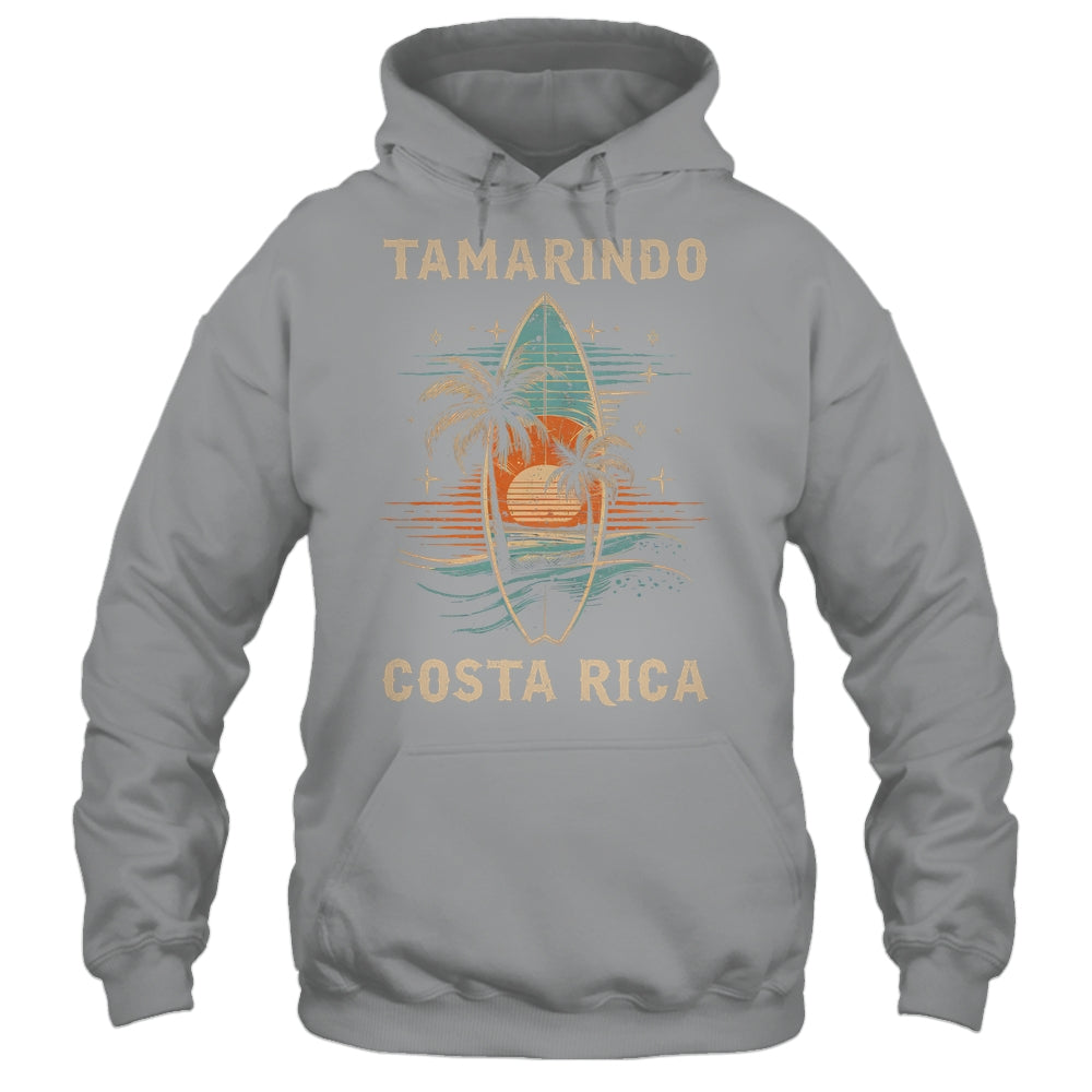 Surfboarder Tamarindo Costa Rica Surf Board Surfing Surfer Shirt & Tank Top | teecentury