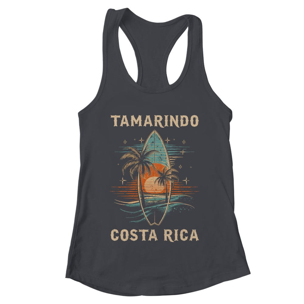 Surfboarder Tamarindo Costa Rica Surf Board Surfing Surfer Shirt & Tank Top | teecentury