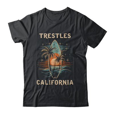 Surfboarder Trestles California Surf Board Surfing Surfer Shirt & Tank Top | teecentury