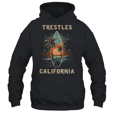 Surfboarder Trestles California Surf Board Surfing Surfer Shirt & Tank Top | teecentury