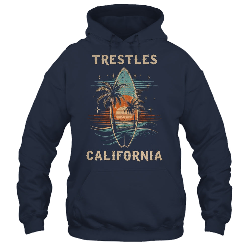 Surfboarder Trestles California Surf Board Surfing Surfer Shirt & Tank Top | teecentury
