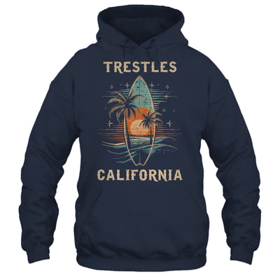 Surfboarder Trestles California Surf Board Surfing Surfer Shirt & Tank Top | teecentury