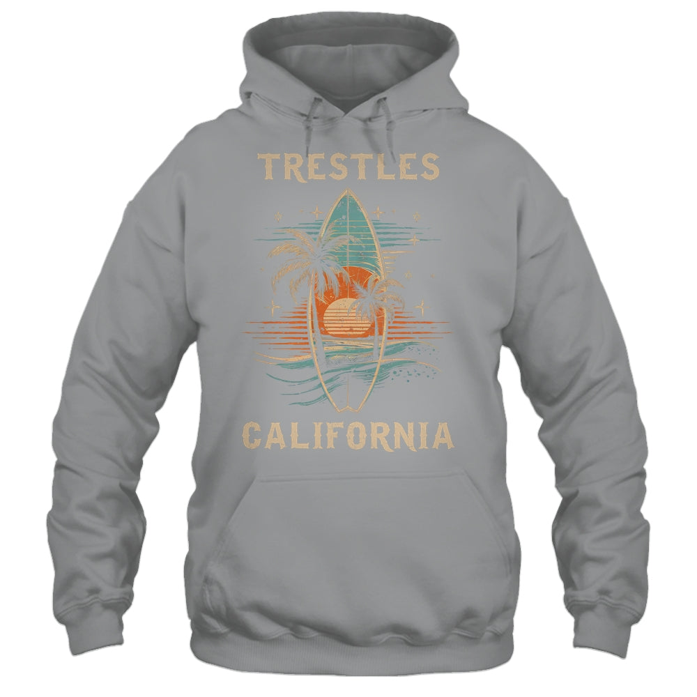 Surfboarder Trestles California Surf Board Surfing Surfer Shirt & Tank Top | teecentury